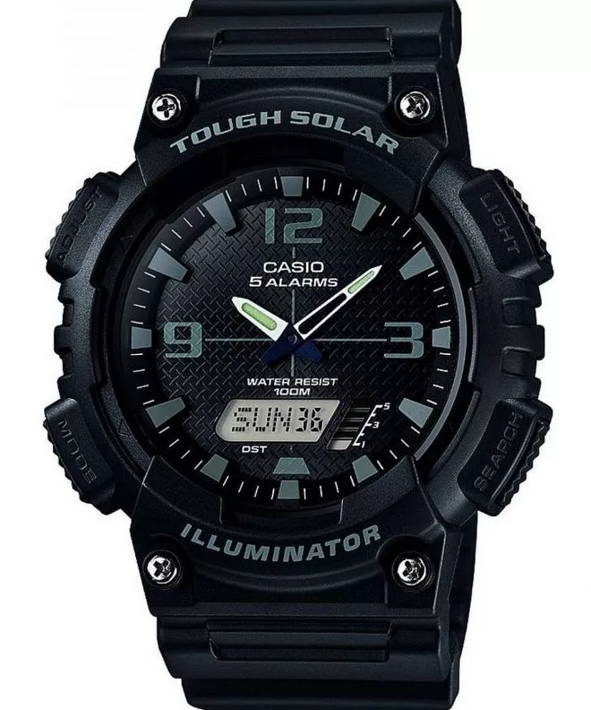 Hodinky pánske Casio Sport Tough Solar AQ-S810W-1A2VEF