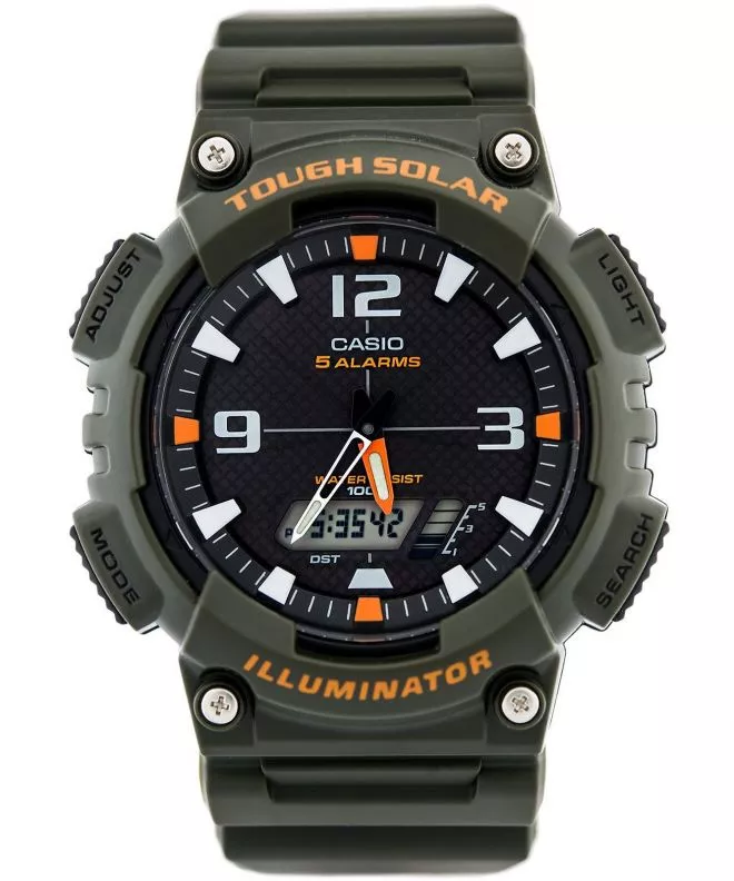 Hodinky pánske Casio Sport Tough Solar AQ-S810W-3AVEF