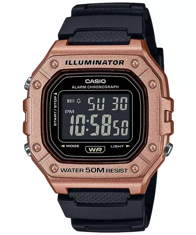 Hodinky pánske Casio Sport W-218HM-5BVEF