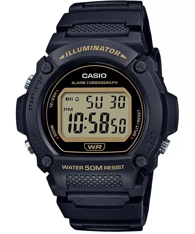 Hodinky Pánske Casio Sport W-219H-1A2VEF