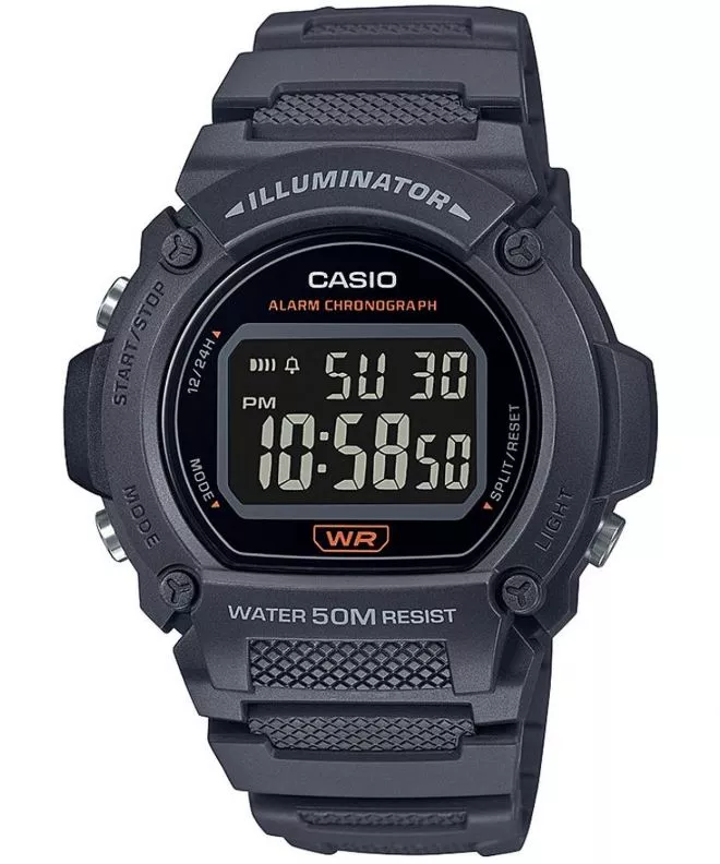 Hodinky Pánske Casio Sport W-219H-8BVEF