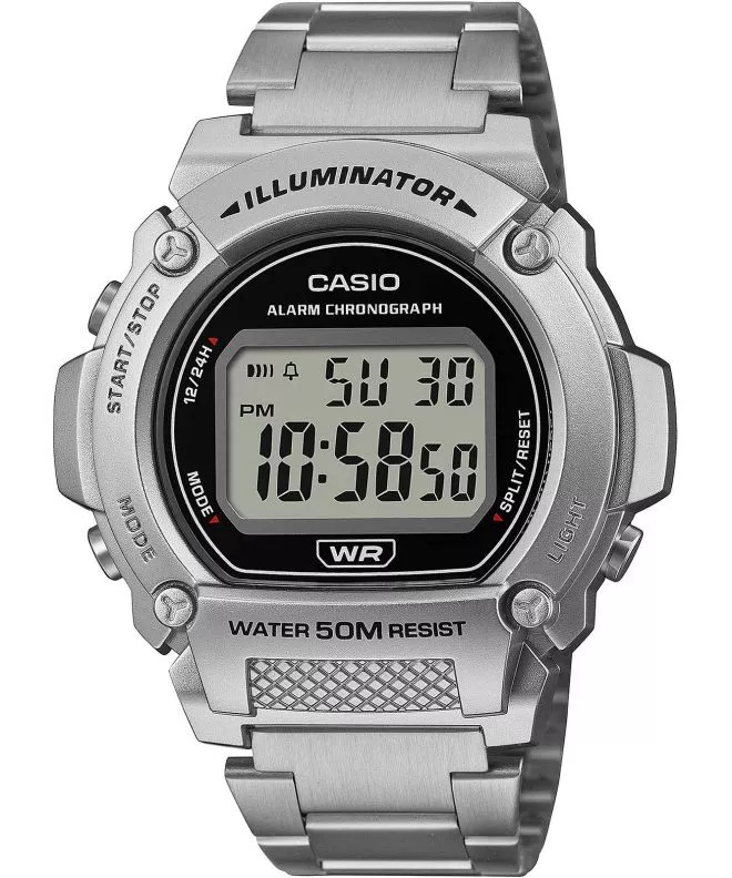 Hodinky pánske Casio Sport W-219HD-1AVEF
