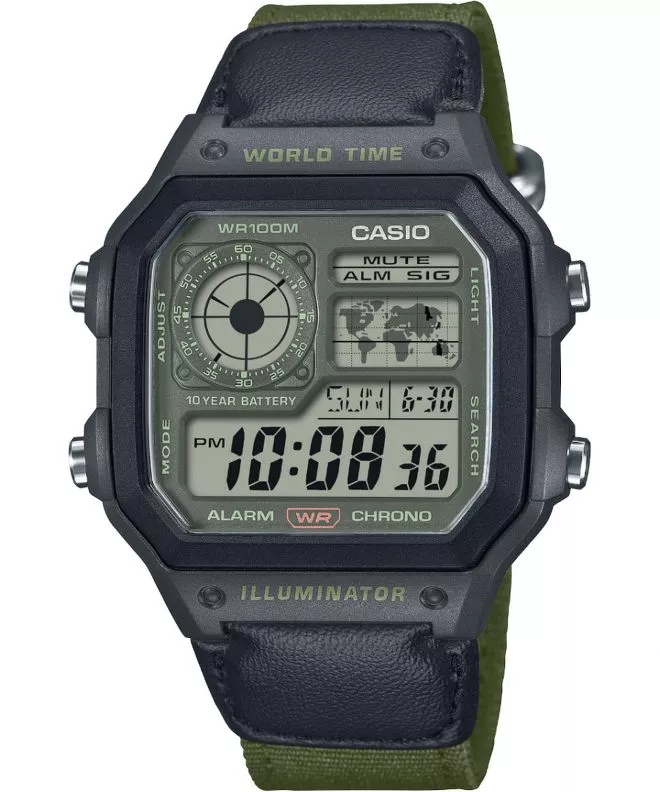 Hodinky pánske Casio Vintage 'Royale' Timeless AE-1200WHUB-3AVEF