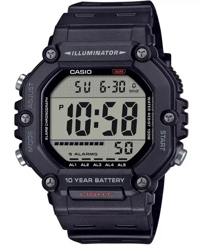 Hodinky pánske Casio Timeless Collection AE-1600H-1AVEF