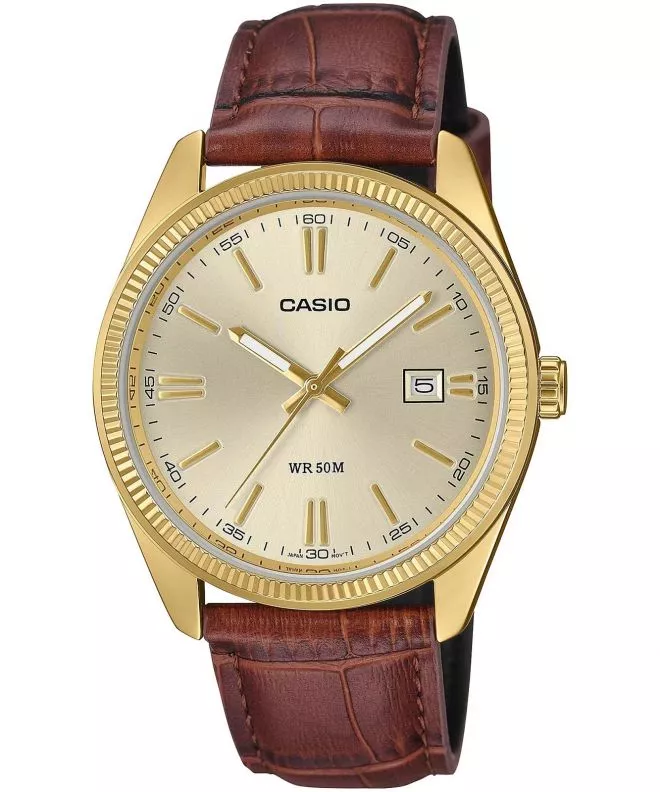 Hodinky pánske Casio Timeless Collection MTP-1302PGL-9AVEF