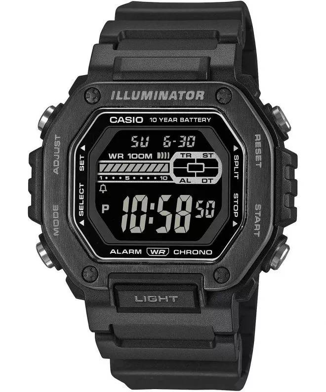 Hodinky pánske Casio Timeless Collection MWD-110HB-1BVEF