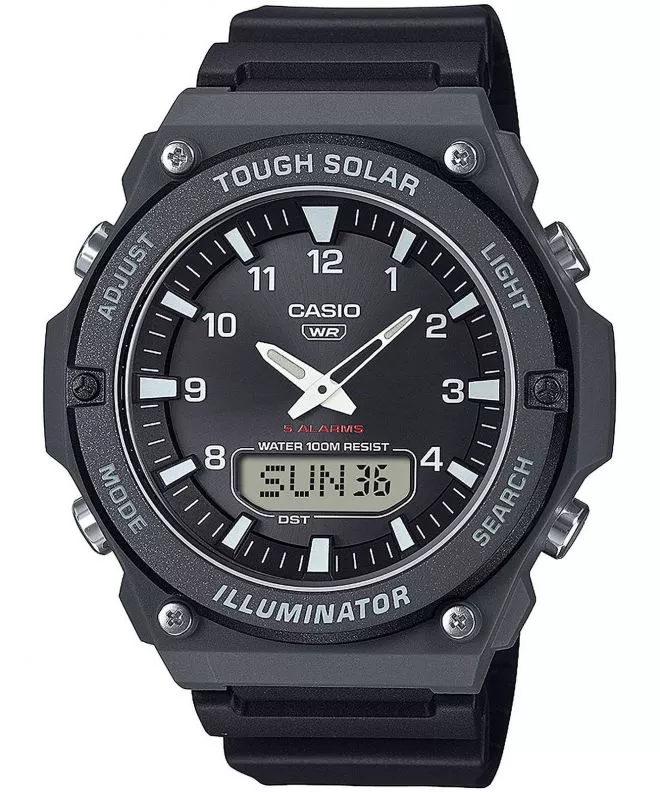 Hodinky pánske Casio Timeless Collection Solar AQ-S820W-1AVEF