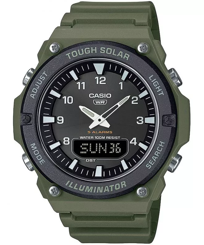 Hodinky pánske Casio Timeless Collection Solar AQ-S820W-3BVEF