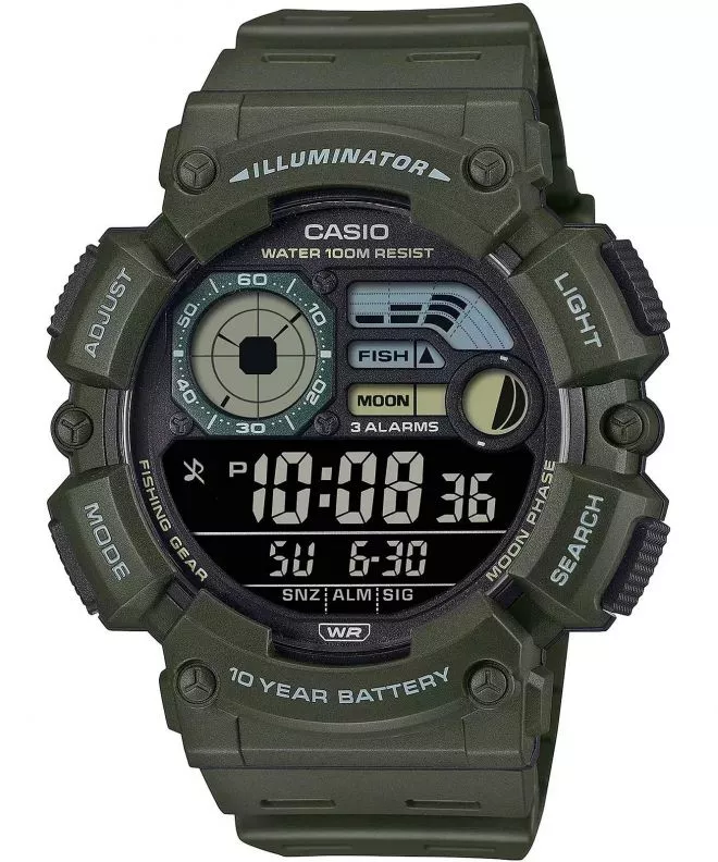 Hodinky pánske Casio Timeless Collection WS-1500H-3BVEF