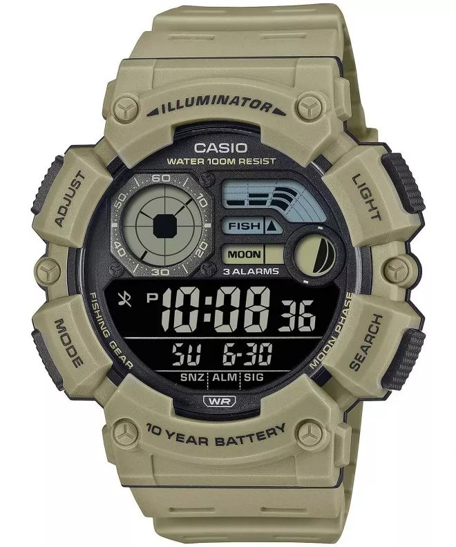 Hodinky pánske Casio Timeless Collection WS-1500H-5BVEF