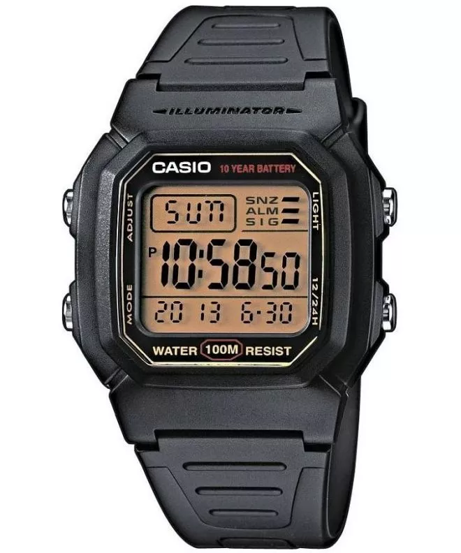 Hodinky pánske Casio Digital W-800HG-9AVEF