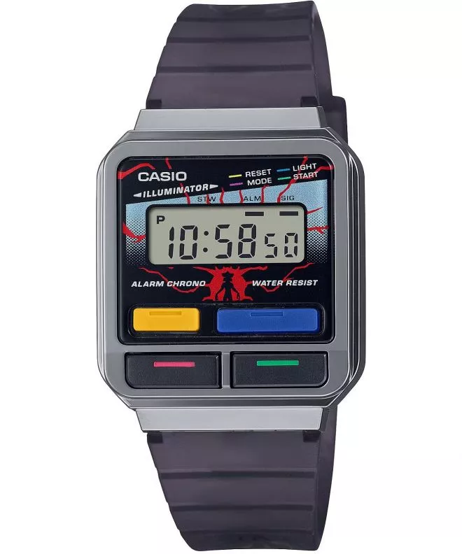 Hodinky pánske Casio Vintage Edgy Stranger Things A120WEST-1AER
