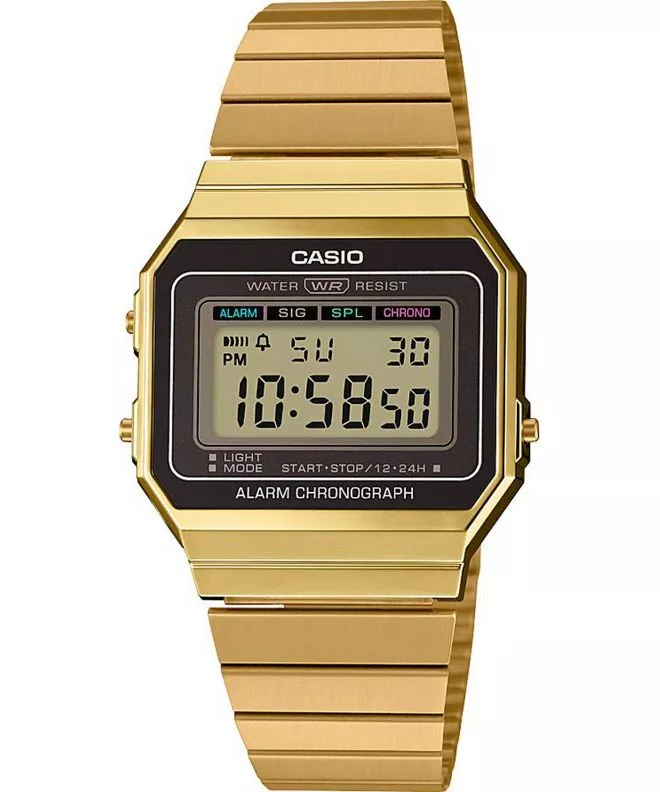 Hodinky Dámske Casio Vintage Maxi Slim Vintage A700WEG-9AEF