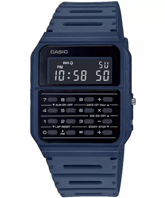 Hodinky Pánske Casio Vintage VINTAGE Oldschool Manish Color CA-53WF-2BEF
