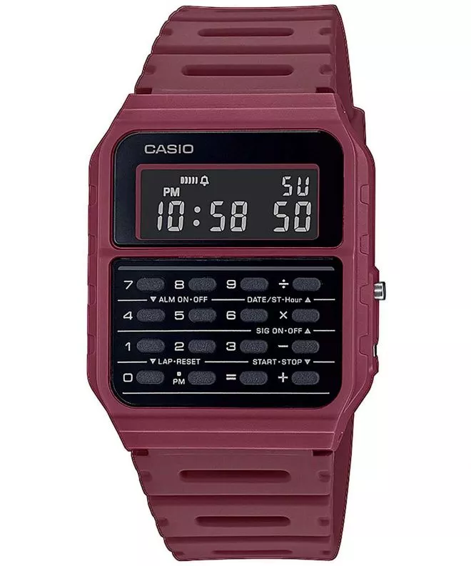 Hodinky Pánske Casio Vintage VINTAGE Oldschool Manish Color CA-53WF-4BEF