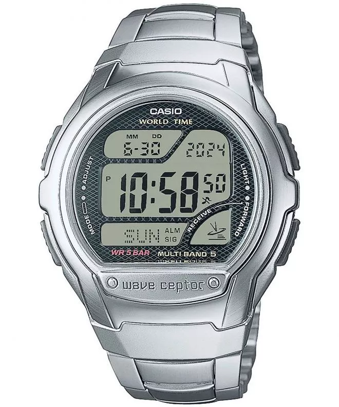Hodinky Pánske Casio Waveceptor WV-58RD-1AEF