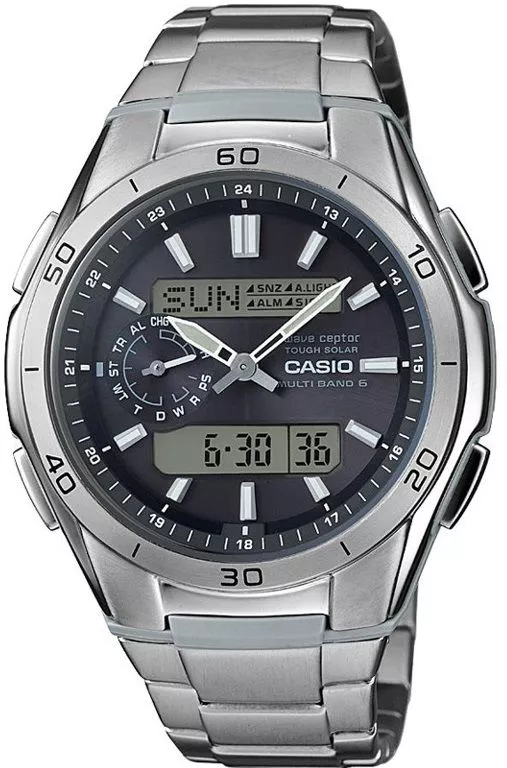 Hodinky pánske Casio Waveceptor WVA-M650TD-1AER