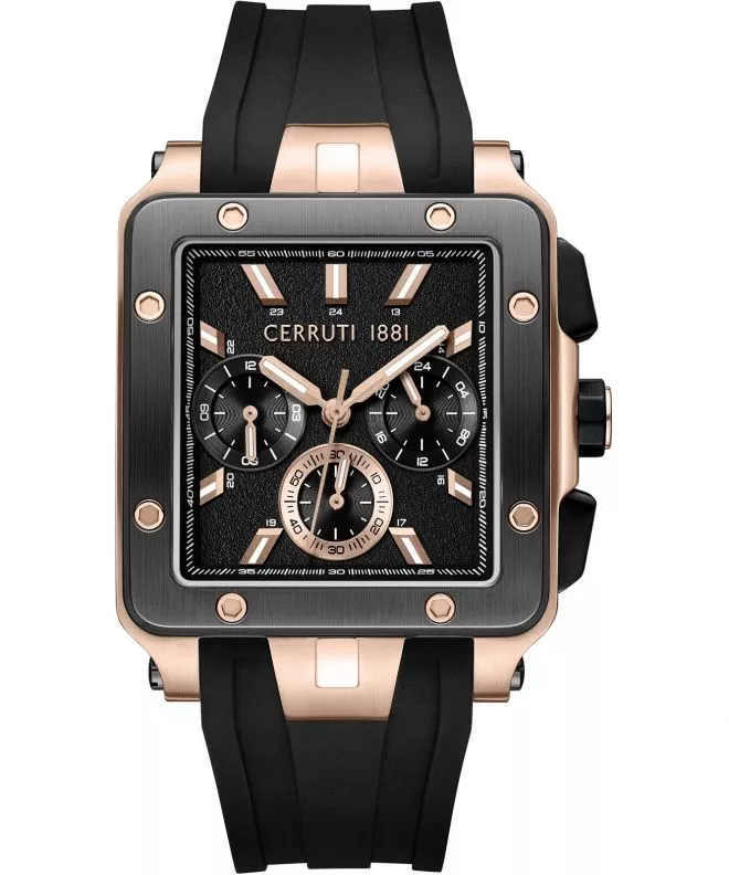 Hodinky pánske Cerruti 1881 Odissea Master Dual time CIWGQ0084902