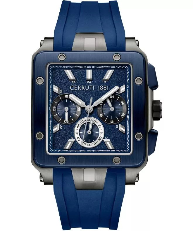 Hodinky pánske Cerruti 1881 Odissea Master Dual time CIWGQ0084903