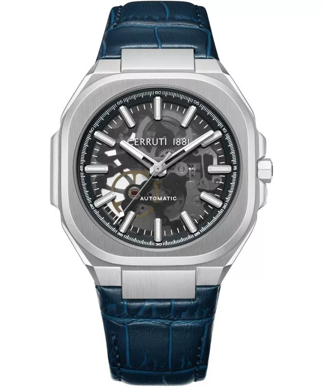 Hodinky pánske Cerruti 1881 Contemporary Skeleton Automatic CIWGE0050203