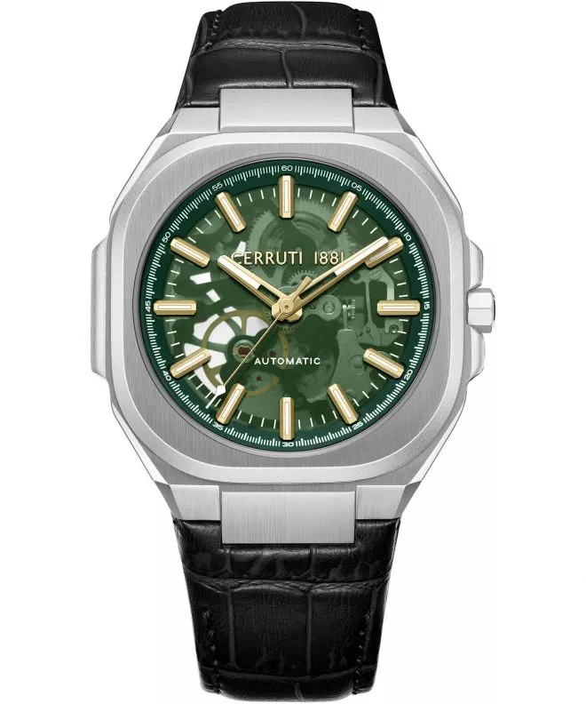 Hodinky pánske Cerruti Contemporary Skeleton Automatic CIWGE0050204