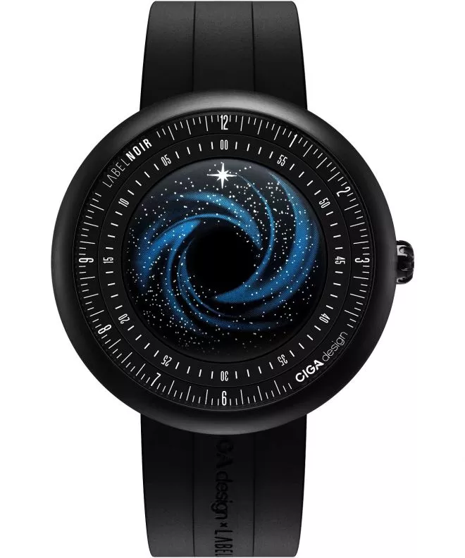 Hodinky pánske Ciga Design Black Star Titanium Automatic U035-BB01-W6B