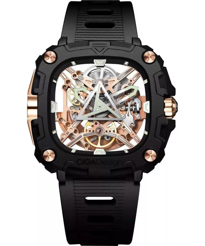 Hodinky pánske Ciga Design X Series Eye of Horus X051-BR01-W5B