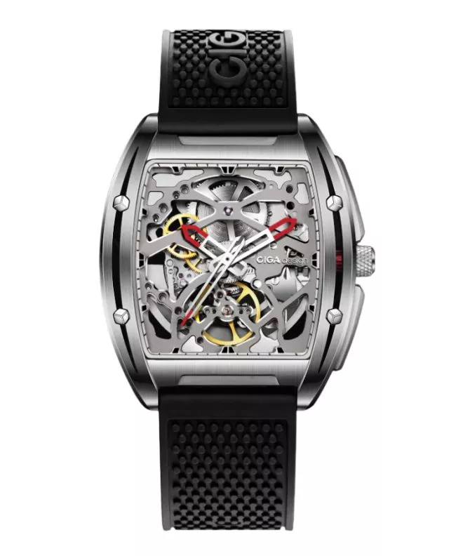 Hodinky pánske Ciga Design Z Series Edge Automatic Z031-SS01-W5BK