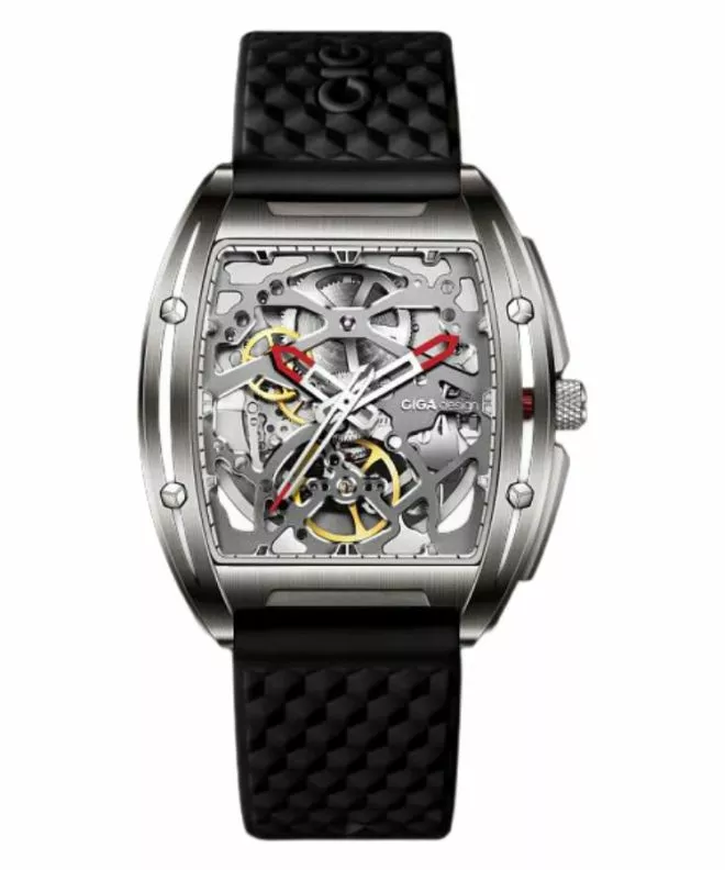 Hodinky pánske Ciga Design Z Series Edge Automatic Z031-TT01-W5BK