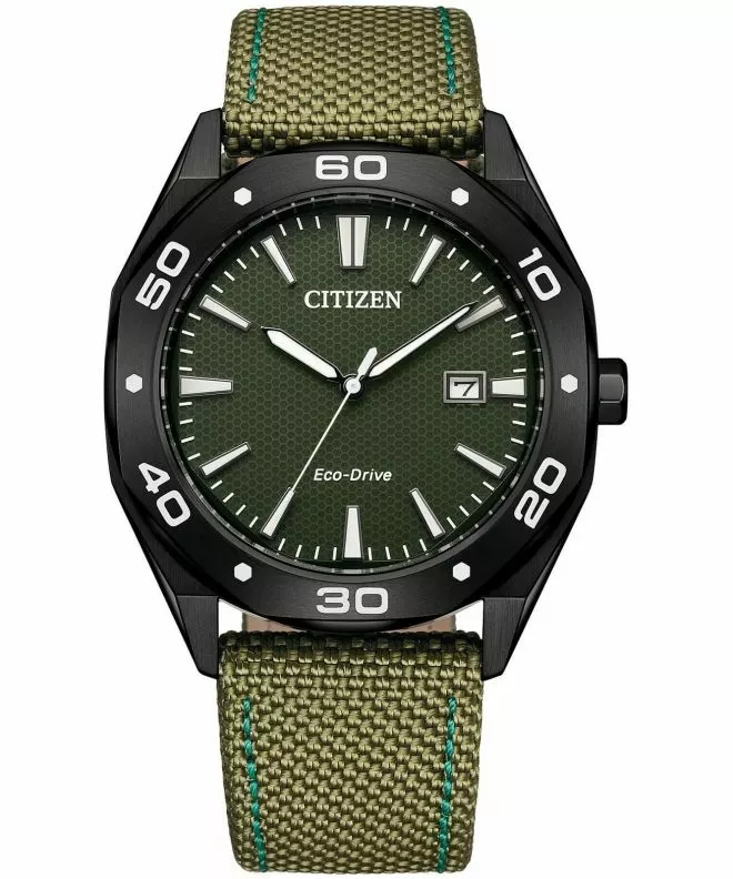Hodinky pánske Citizen Active Sports Solar Eco-Drive BM7635-01X