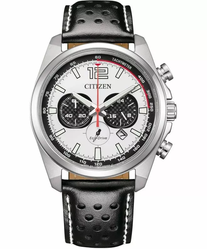 Hodinky pánske Citizen Active Sports Solar Eco-Drive Chronograph CA4640-09A