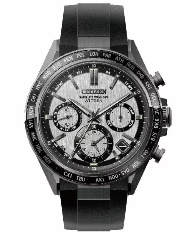 Hodinky pánske Citizen Atessa Satellite Wave GPS CC4055-14H
