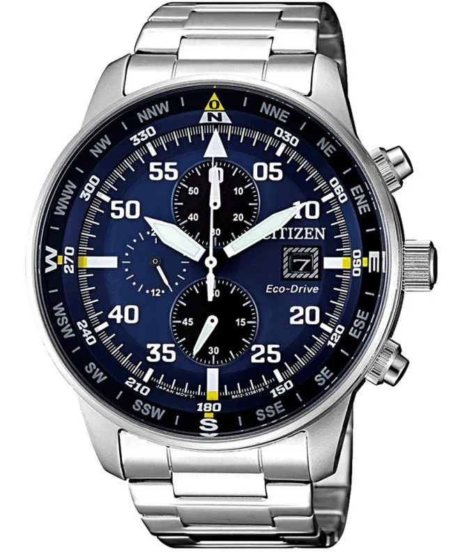 Hodinky pánske Citizen Aviator Chrono Eco-Drive CA0690-88L
