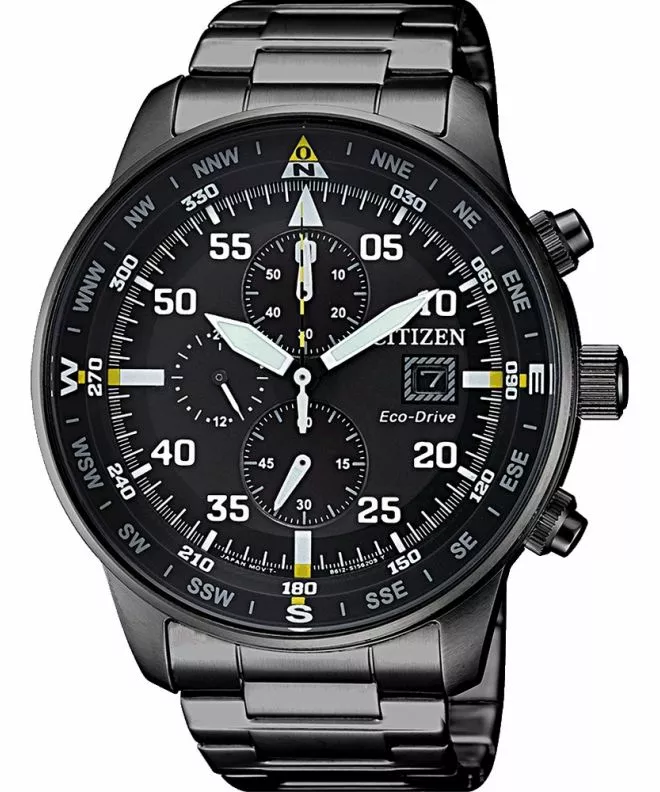 Hodinky pánske Citizen Aviator Chrono Eco-Drive CA0695-84E