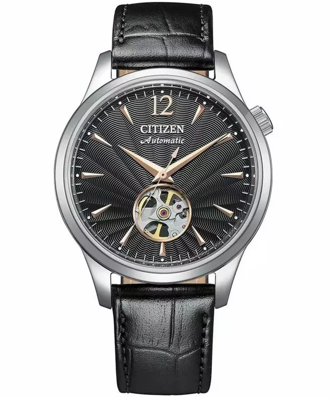 Hodinky pánske Citizen Classic Open Heart Automatic NH9131-14E
