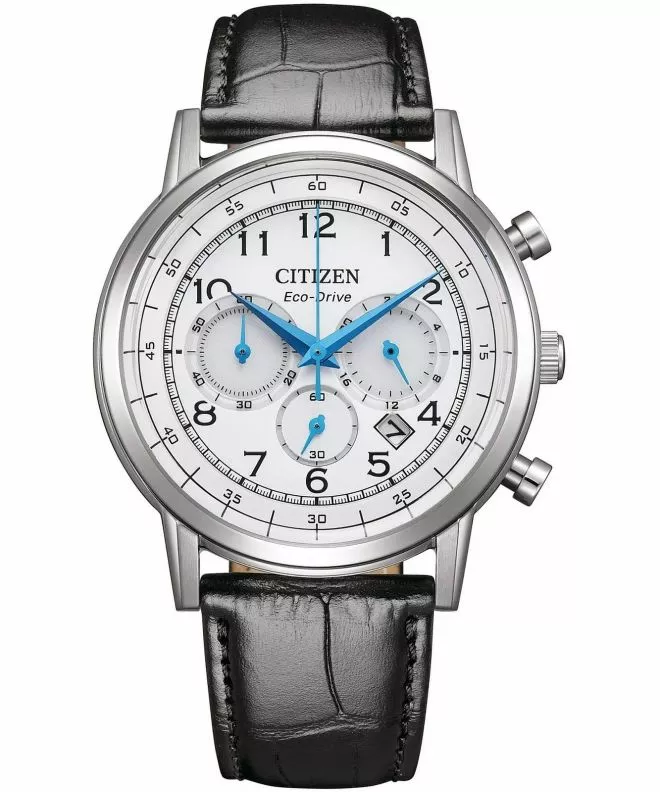 Hodinky pánske Citizen Classic Solar Eco-Drive Chronograph CA4630-02A