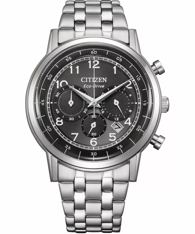 Hodinky pánske Citizen Classic Solar Eco-Drive Chronograph CA4630-53E