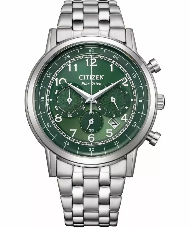 Hodinky pánske Citizen Classic Solar Eco-Drive Chronograph CA4630-53X