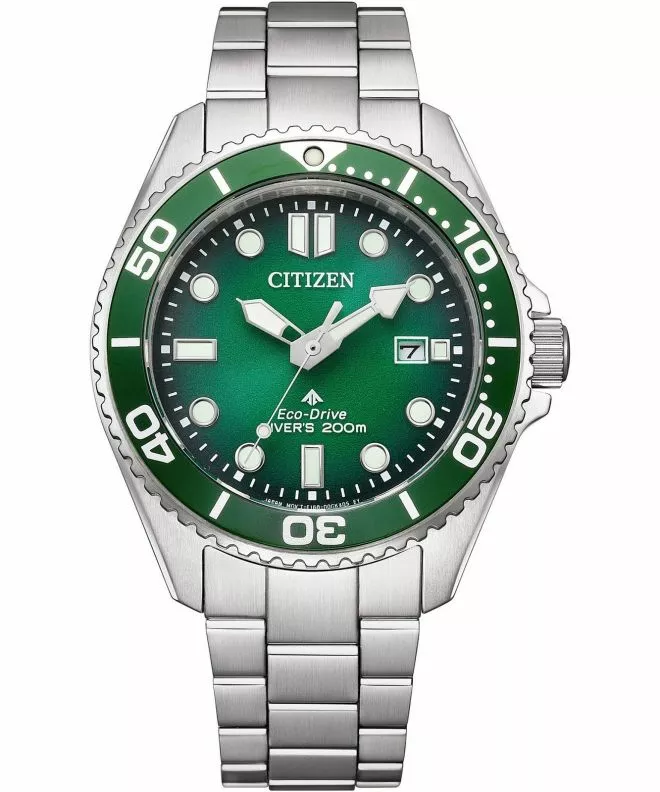 Hodinky pánske Citizen Diver Solar Eco-Drive BN0269-50W