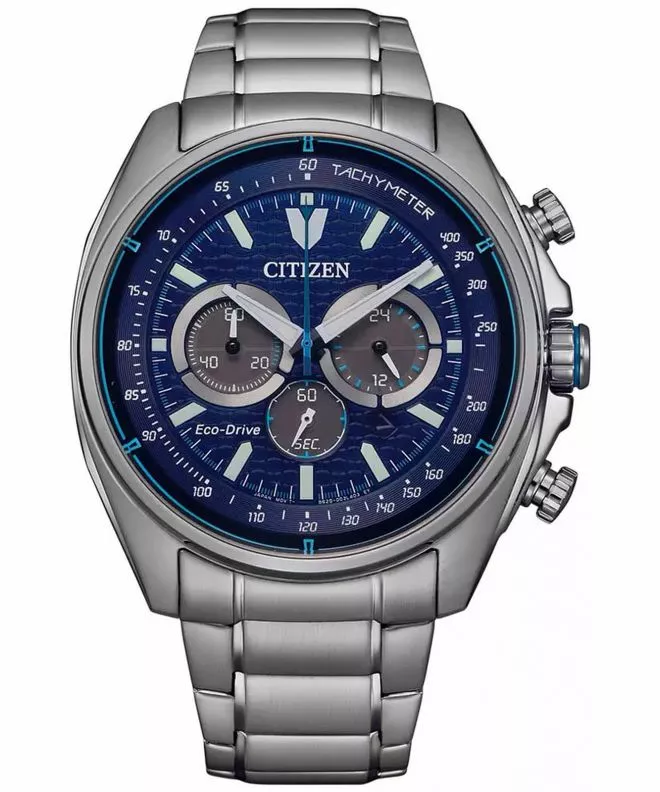 Hodinky pánske Citizen Eco-Drive Chronograph Racer CA4560-81L (CA4561-89L)