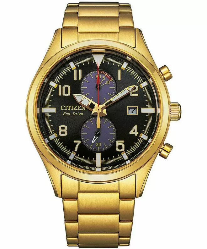 Hodinky pánske Citizen Eco-Drive Chronograph Mariner CA7022-87E