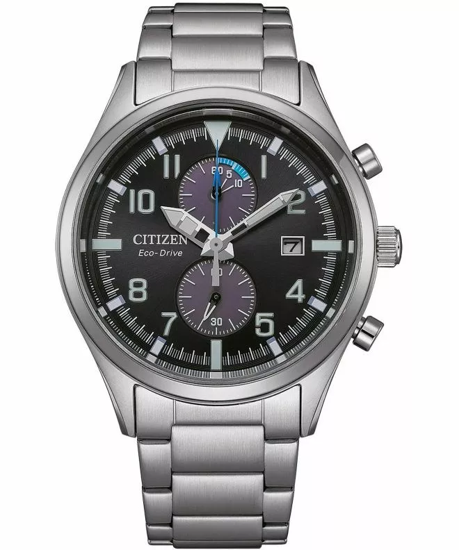 Hodinky pánske Citizen Eco-Drive Chronograph Mariner CA7028-81E