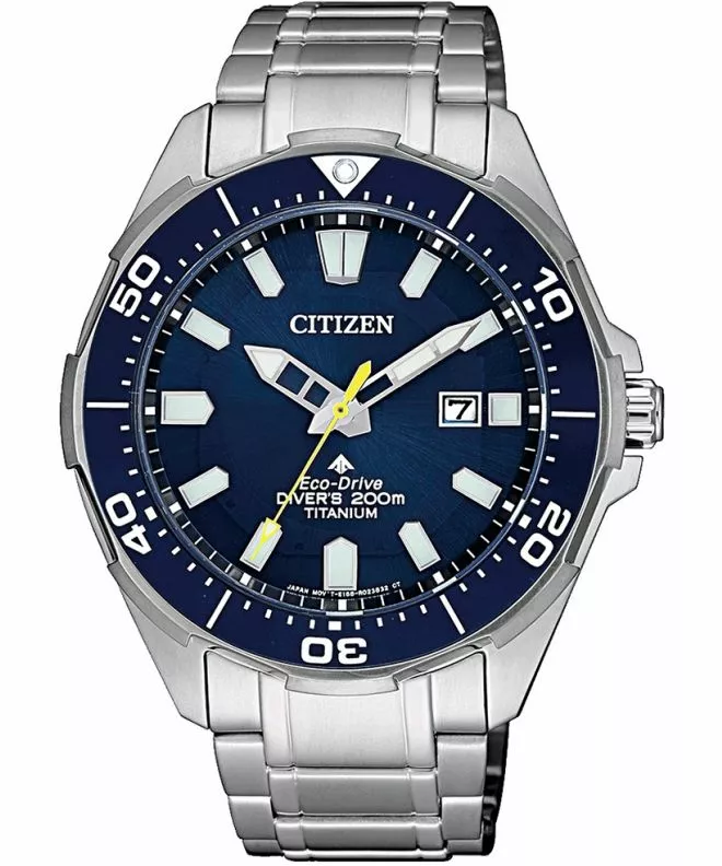 Hodinky pánske Citizen Promaster Super Titanium Eco-Drive Diver's BN0201-88L