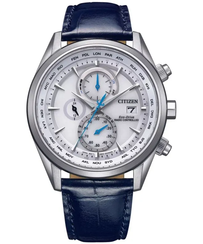 Hodinky pánske Citizen Eco-Drive Elegance Radio Controlled AT8260-18A