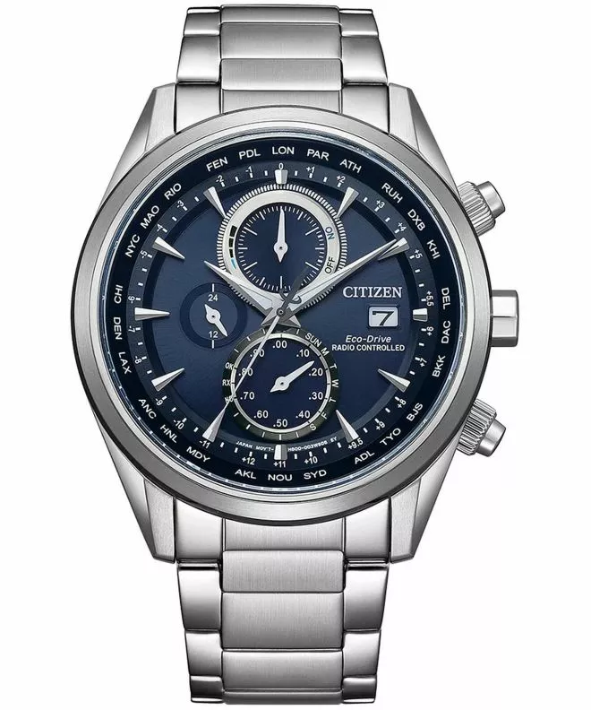 Hodinky pánske Citizen Eco-Drive Elegance Radio Controlled AT8260-85L