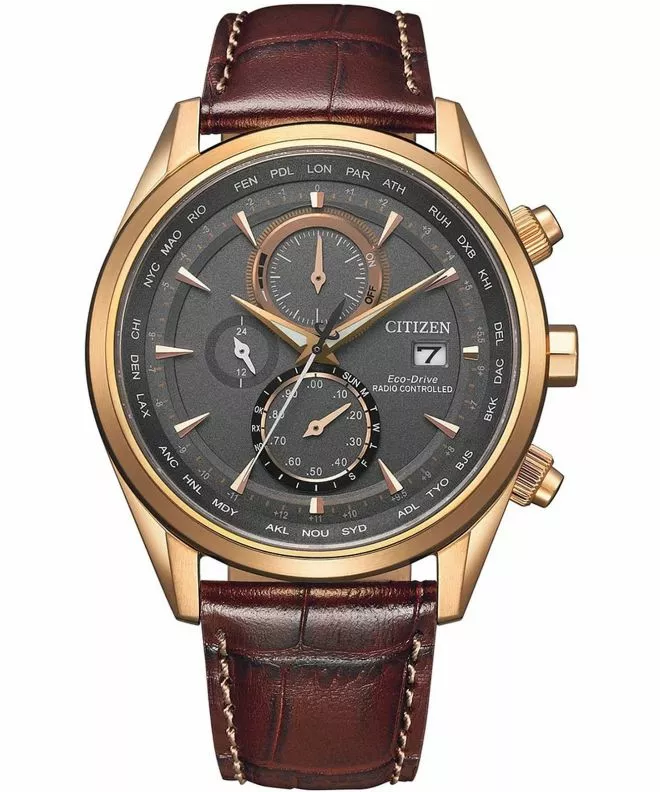 Hodinky pánske Citizen Eco-Drive Elegance Radio Controlled AT8263-10H