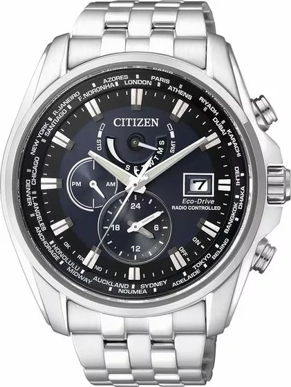 Hodinky pánske Citizen Eco-Drive Radio Controlled AT9030-55L