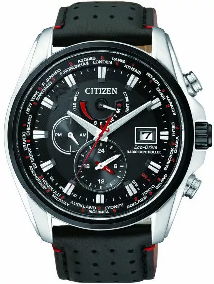 Hodinky pánske Citizen Eco-Drive Radio Controlled AT9036-08E