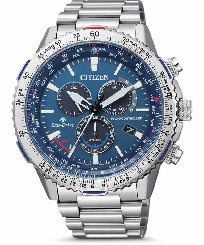 Hodinky pánske Citizen Eco-Drive Radio-Controlled Promaster CB5000-50L