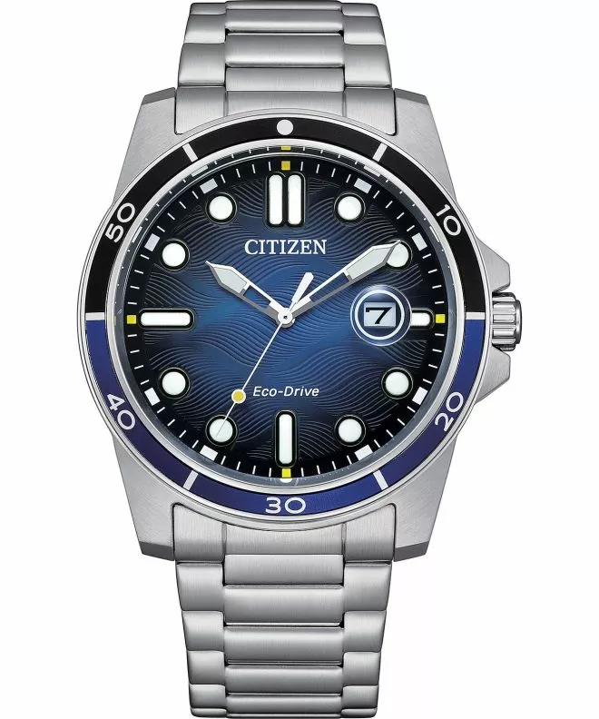 Hodinky pánske Citizen Marine Sporty Eco-Drive AW1810-85L